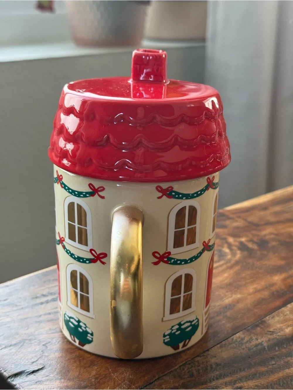 Papersource holiday mug